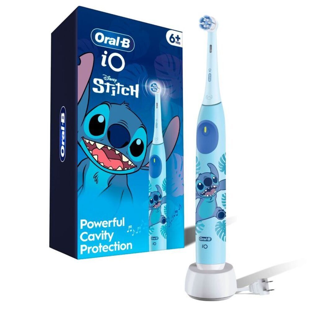 iO Kids Limited Rechargeable Electric Powered Toothbrush - Stitch